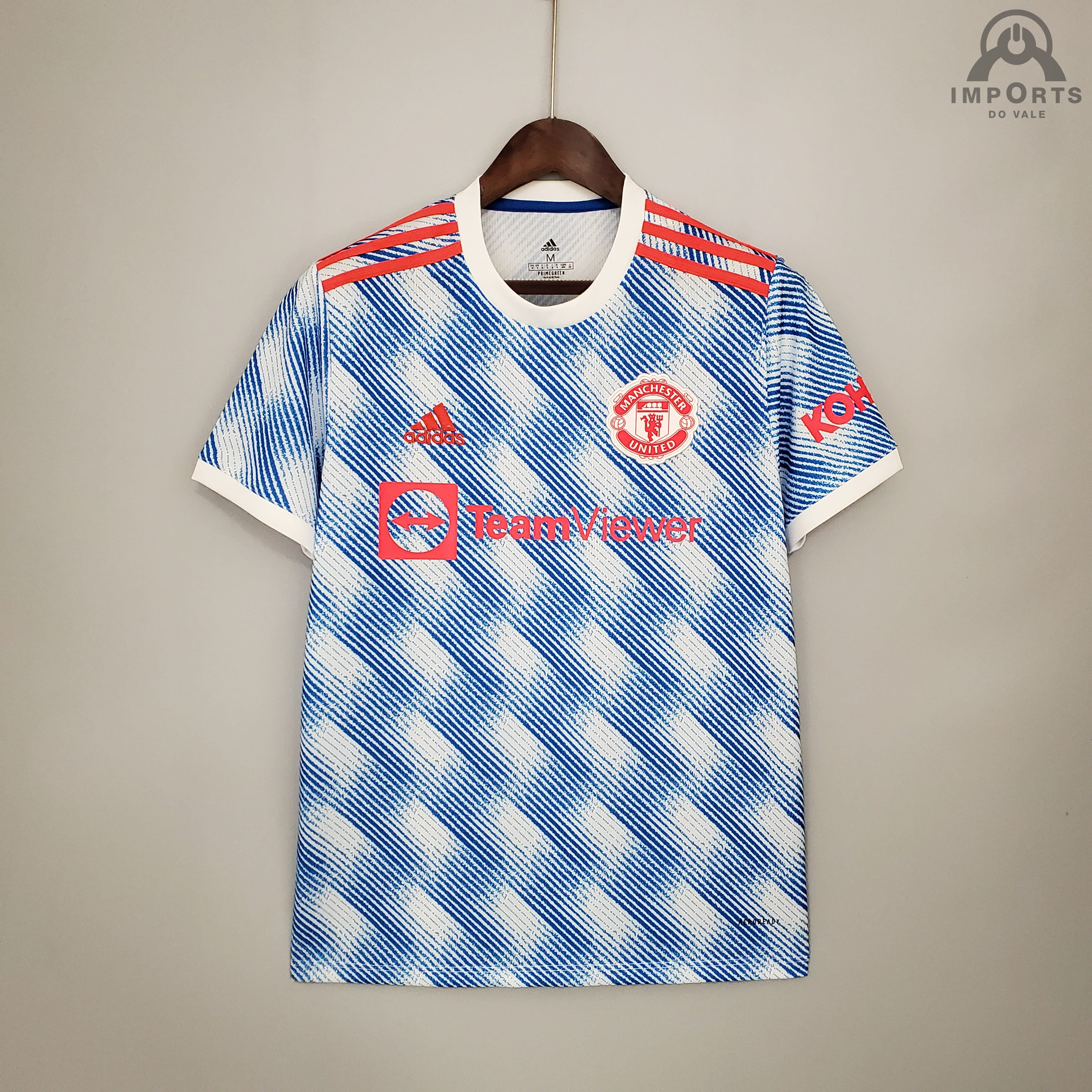 Camisa Manchester United II 21/22 Versão Torcedor + Personalização Grátis 