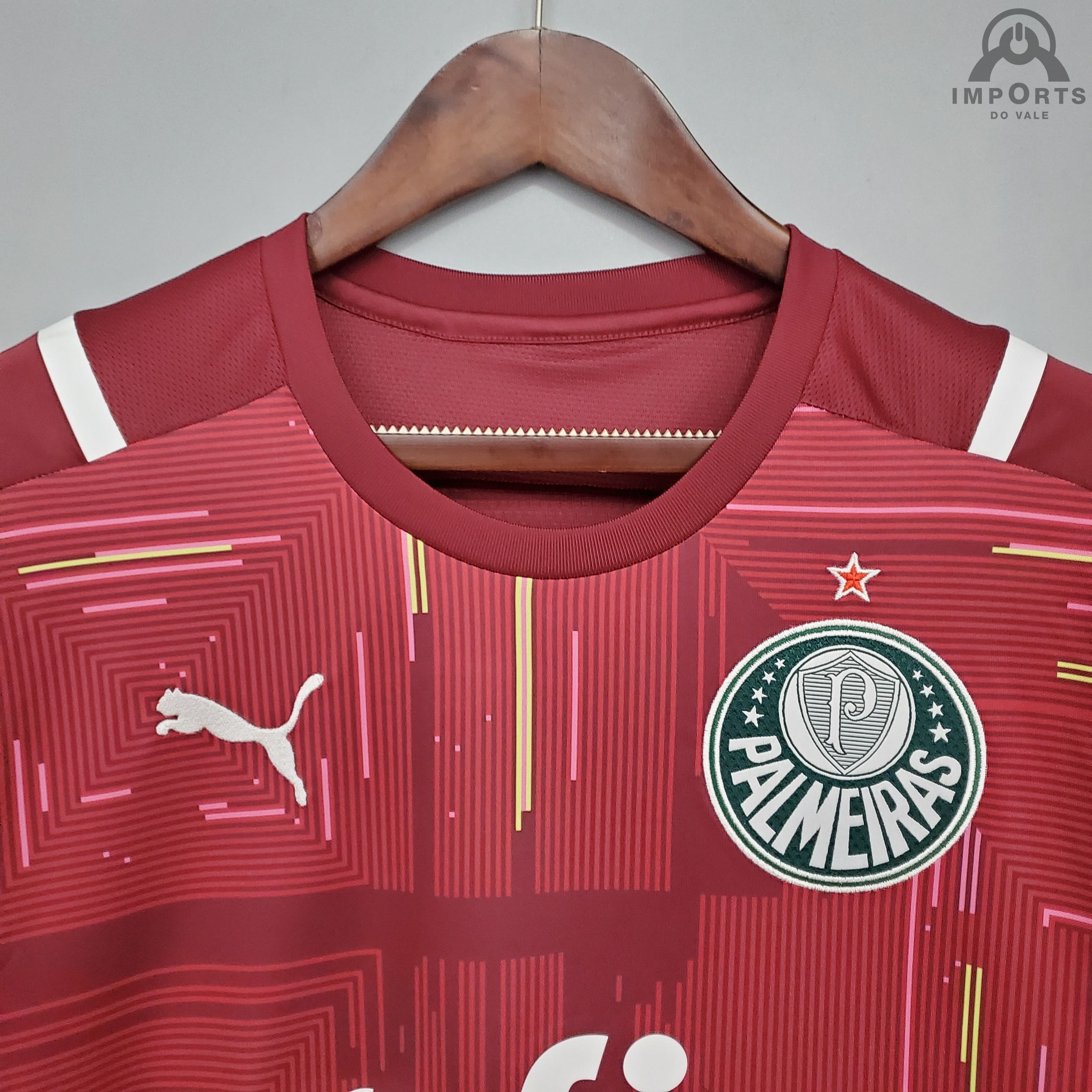 Camisa Palmeiras II 21/22 Versão Torcedor Libertadores + Personalização  Grátis - Imports do vale