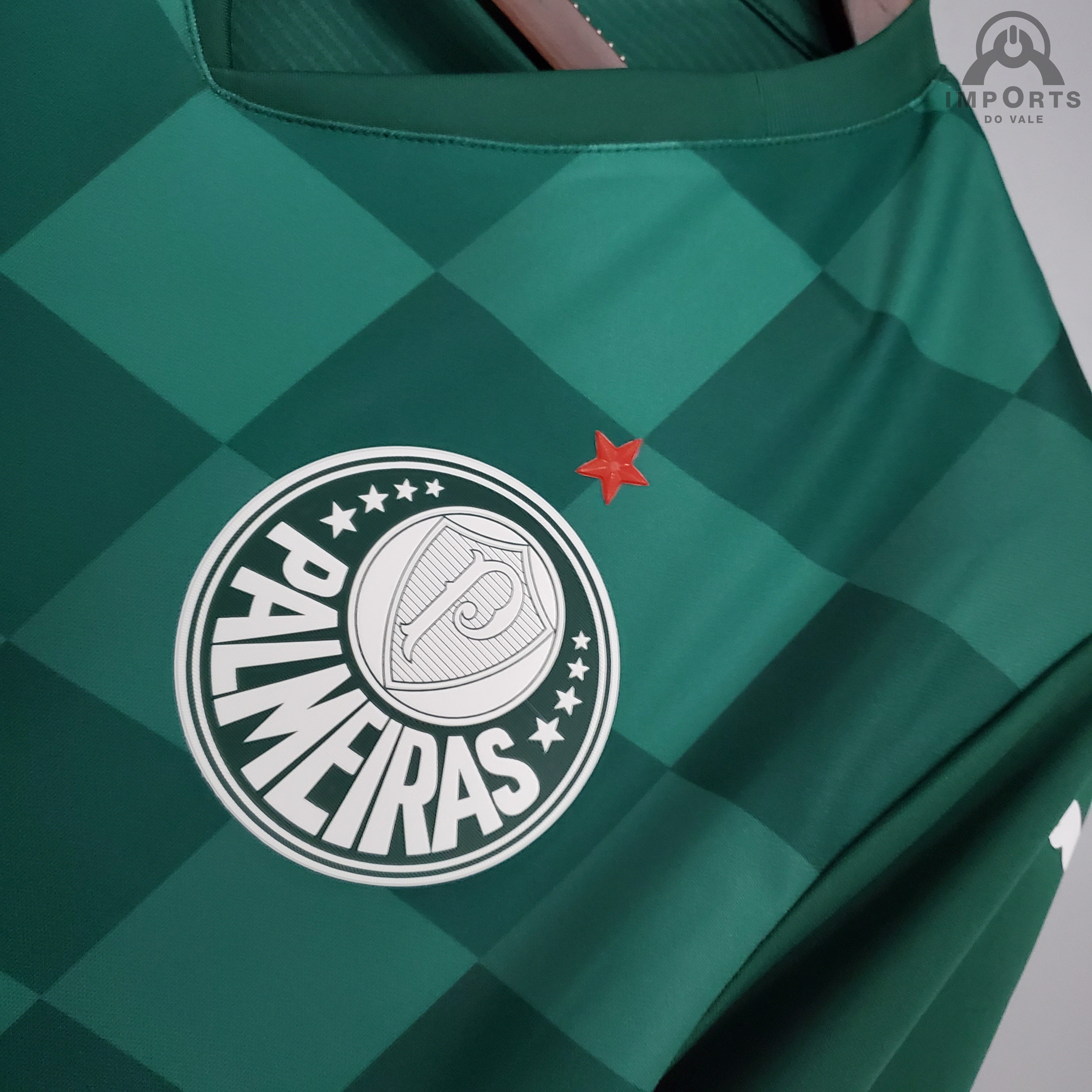 Camisa Palmeiras II 21/22 Versão Torcedor Libertadores + Personalização  Grátis - Imports do vale