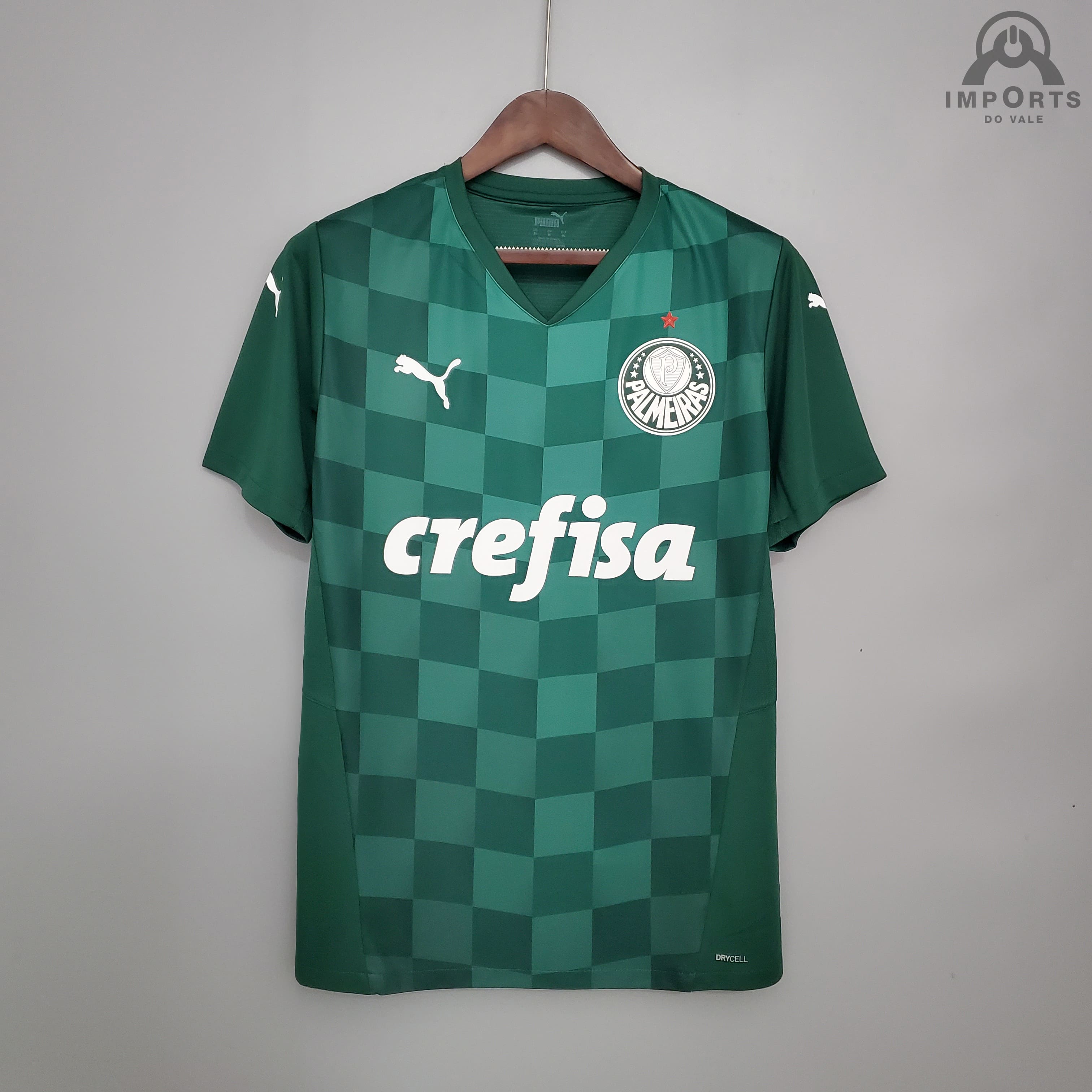 Camisa Palmeiras I 21/22 Versão Torcedor + Personalização Grátis 
