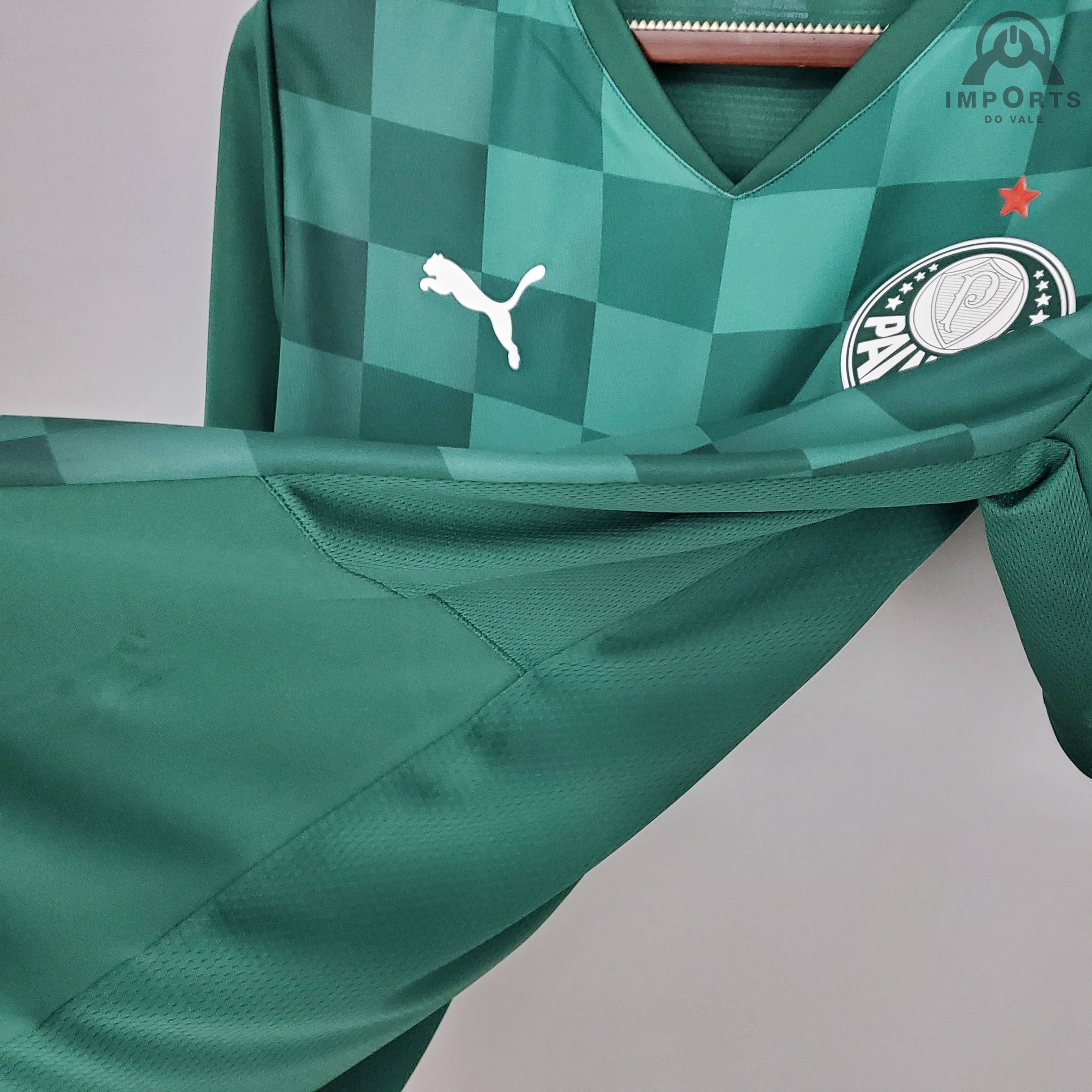 Camisa Palmeiras II 21/22 Versão Torcedor Libertadores + Personalização  Grátis - Imports do vale