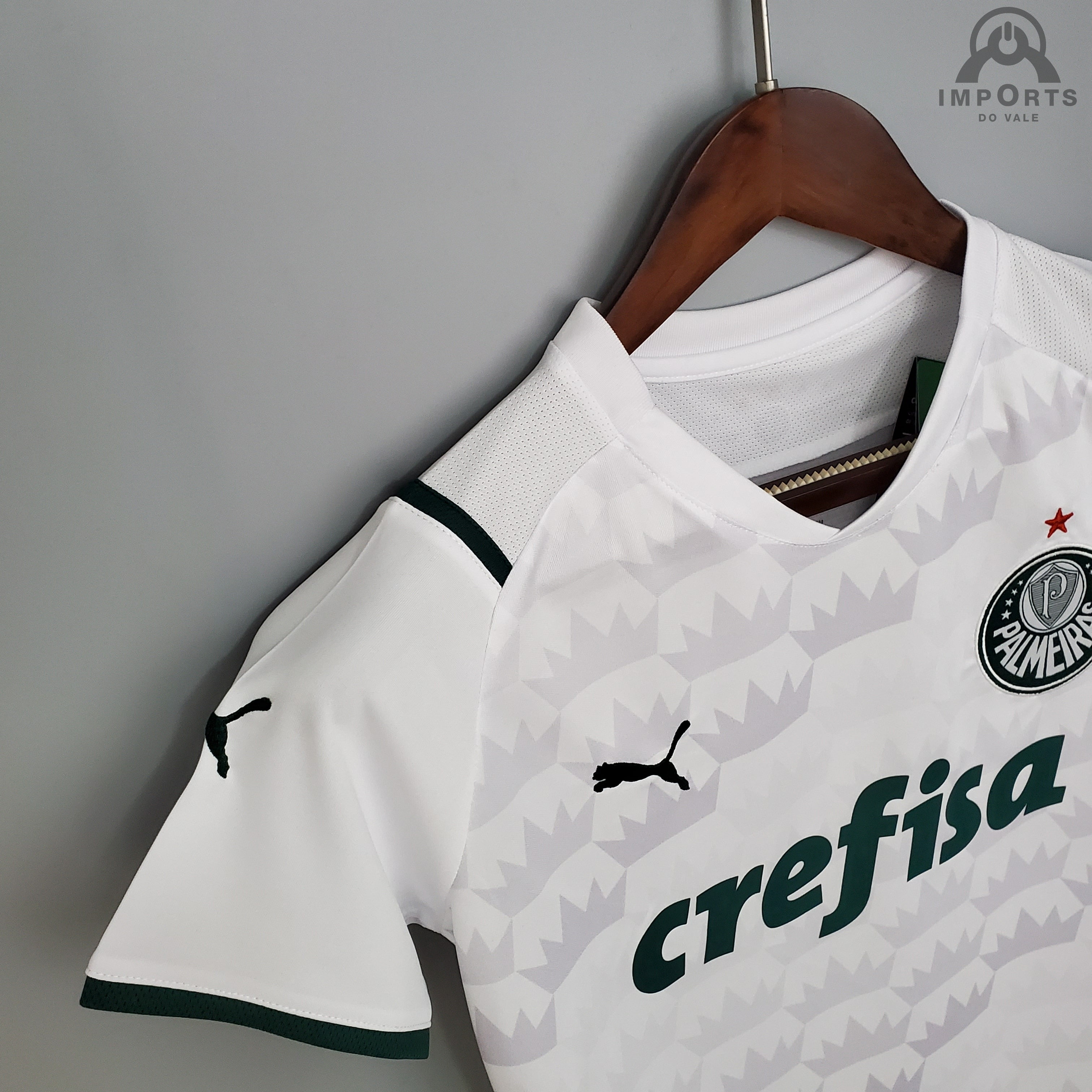 Camisa Palmeiras II 21/22 Versão Torcedor Libertadores + Personalização  Grátis - Imports do vale