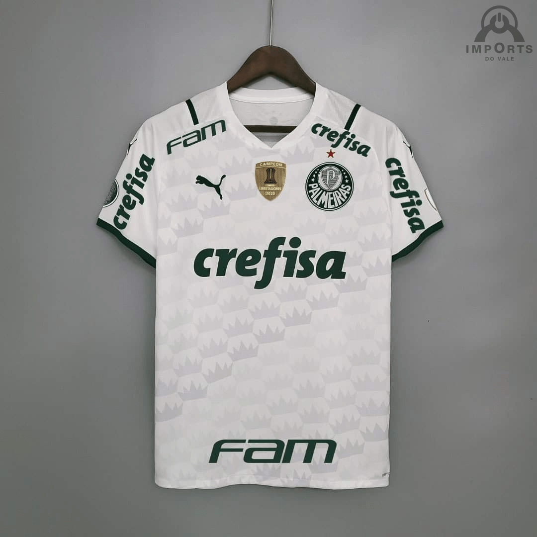 Camisa Palmeiras II 21/22 Versão Torcedor Libertadores + Personalização  Grátis - Imports do vale