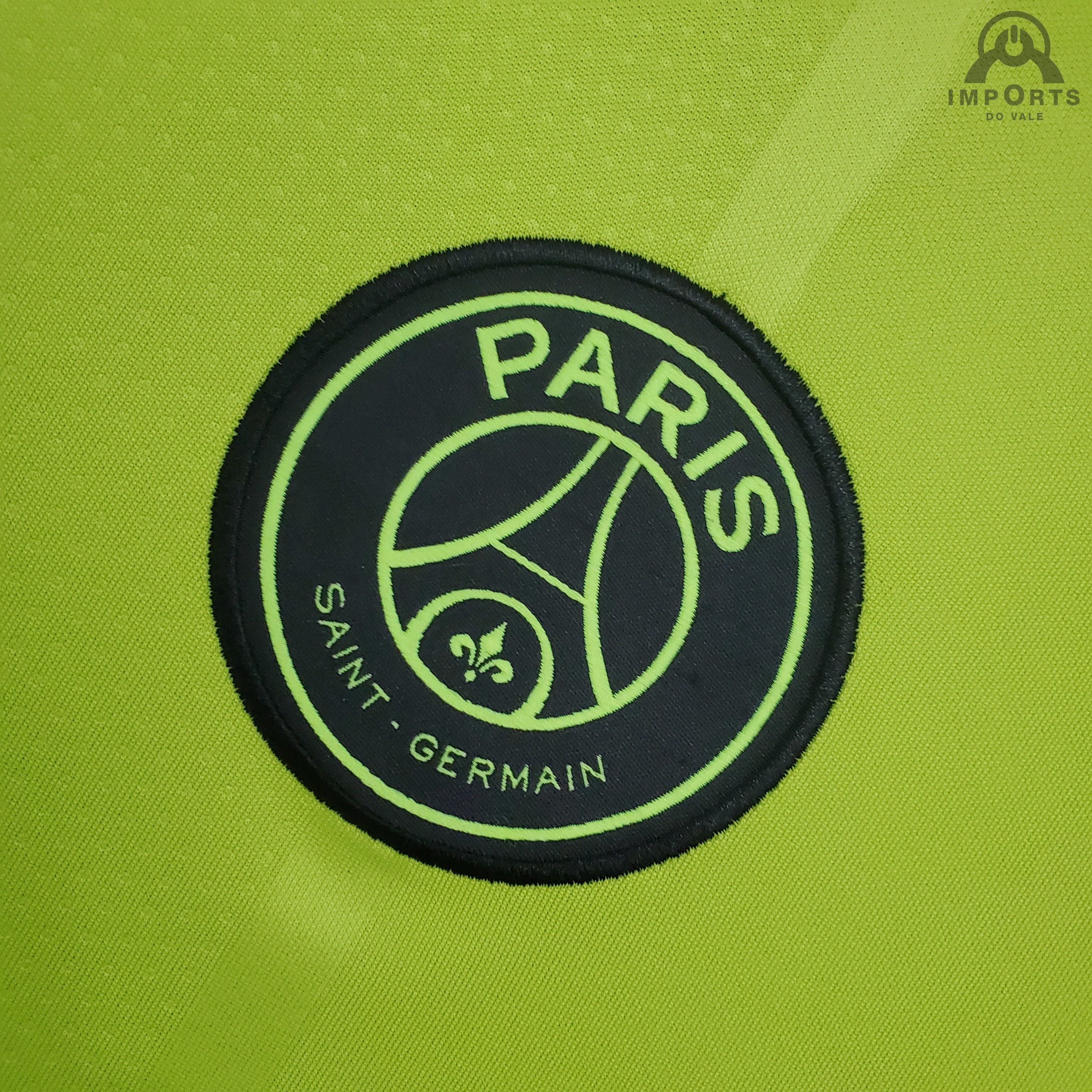 paris camisa verde