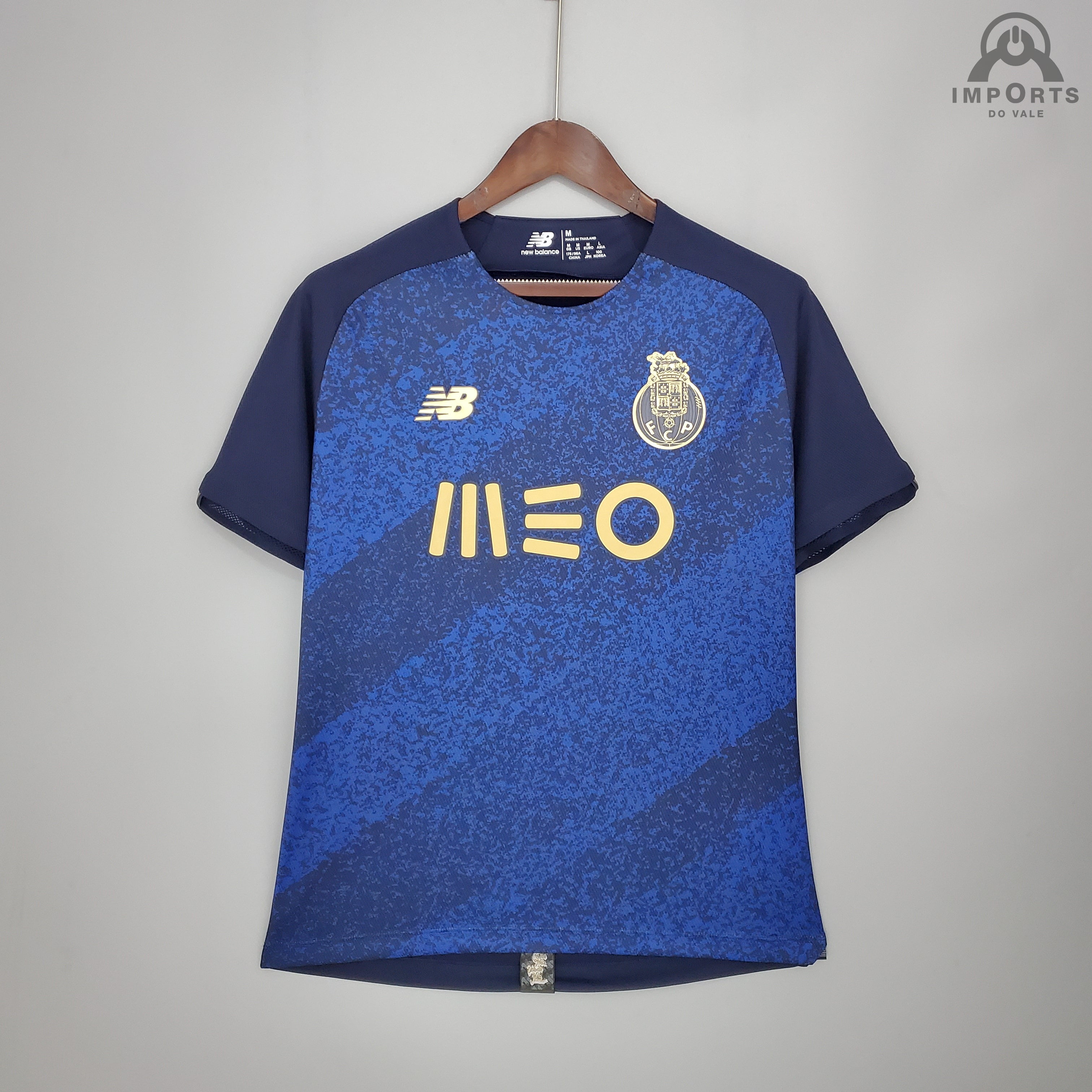 Camisa Porto II 21/22 Versão Torcedor + Personalização Grátis