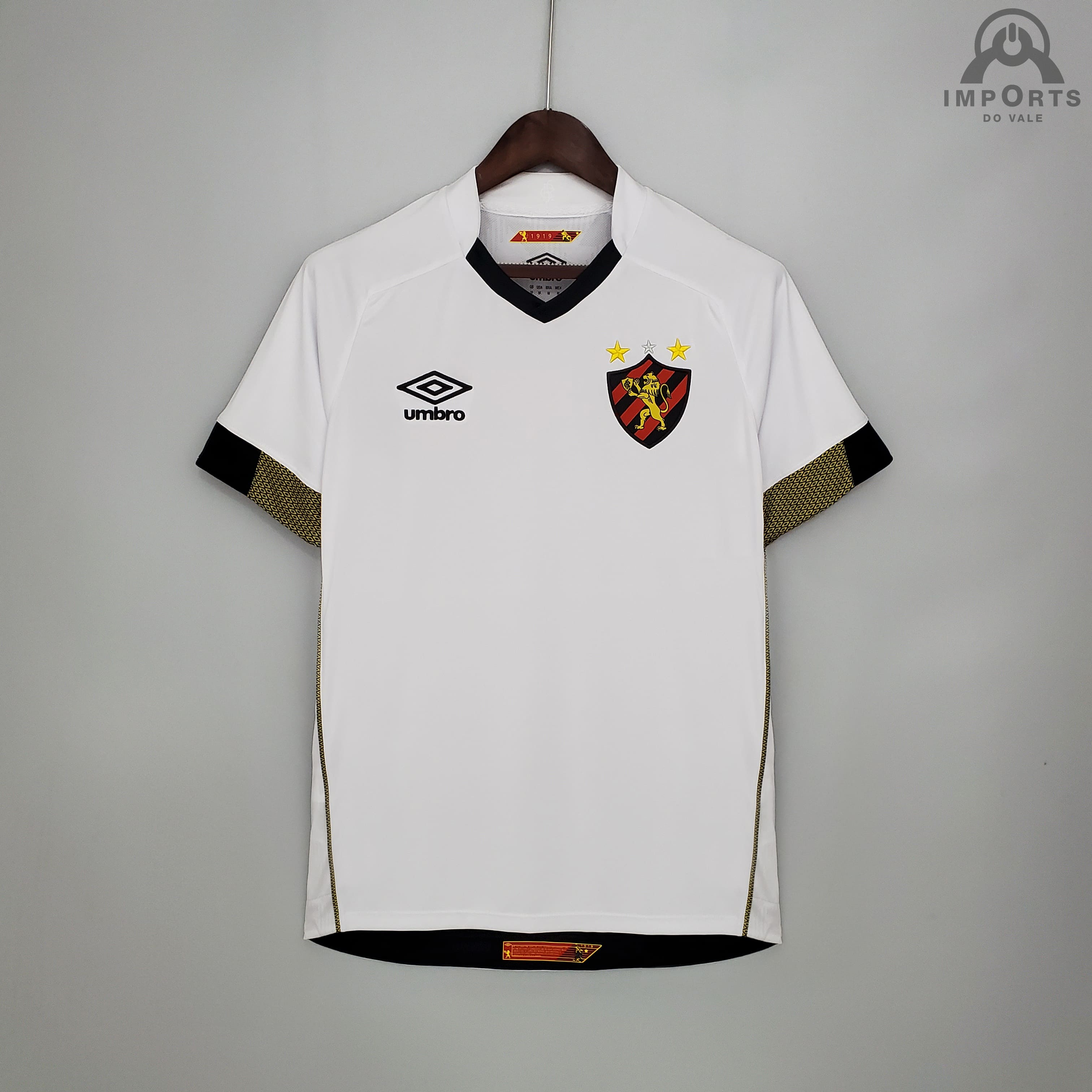 Camisa Sport Recife II 21 22 Vers o Torcedor Personaliza o