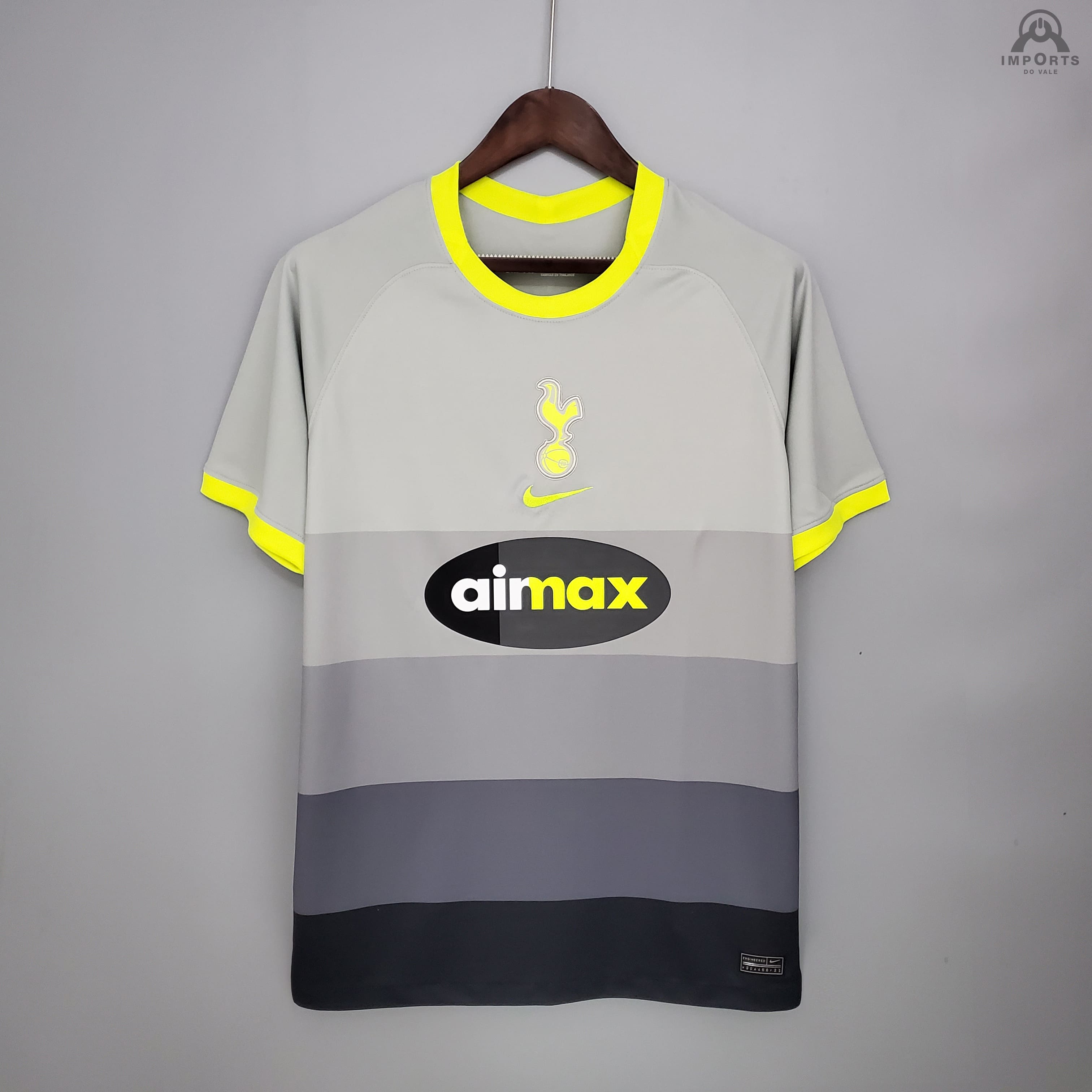 Camisa Tottenham IV 21/22 Versão Torcedor + Personalização Grátis