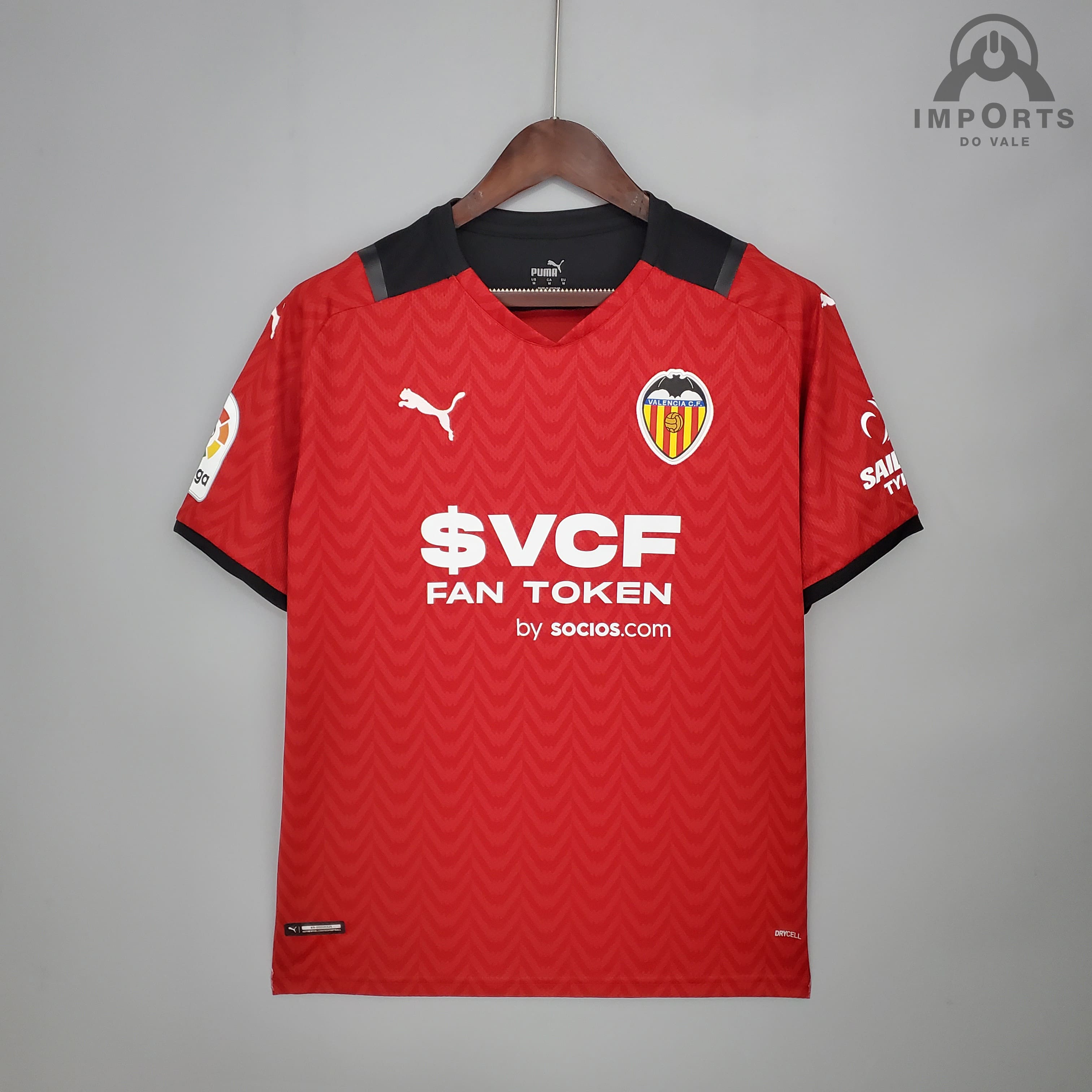 Camisa Valência II 21/22 Versão Torcedor + Personalização Grátis