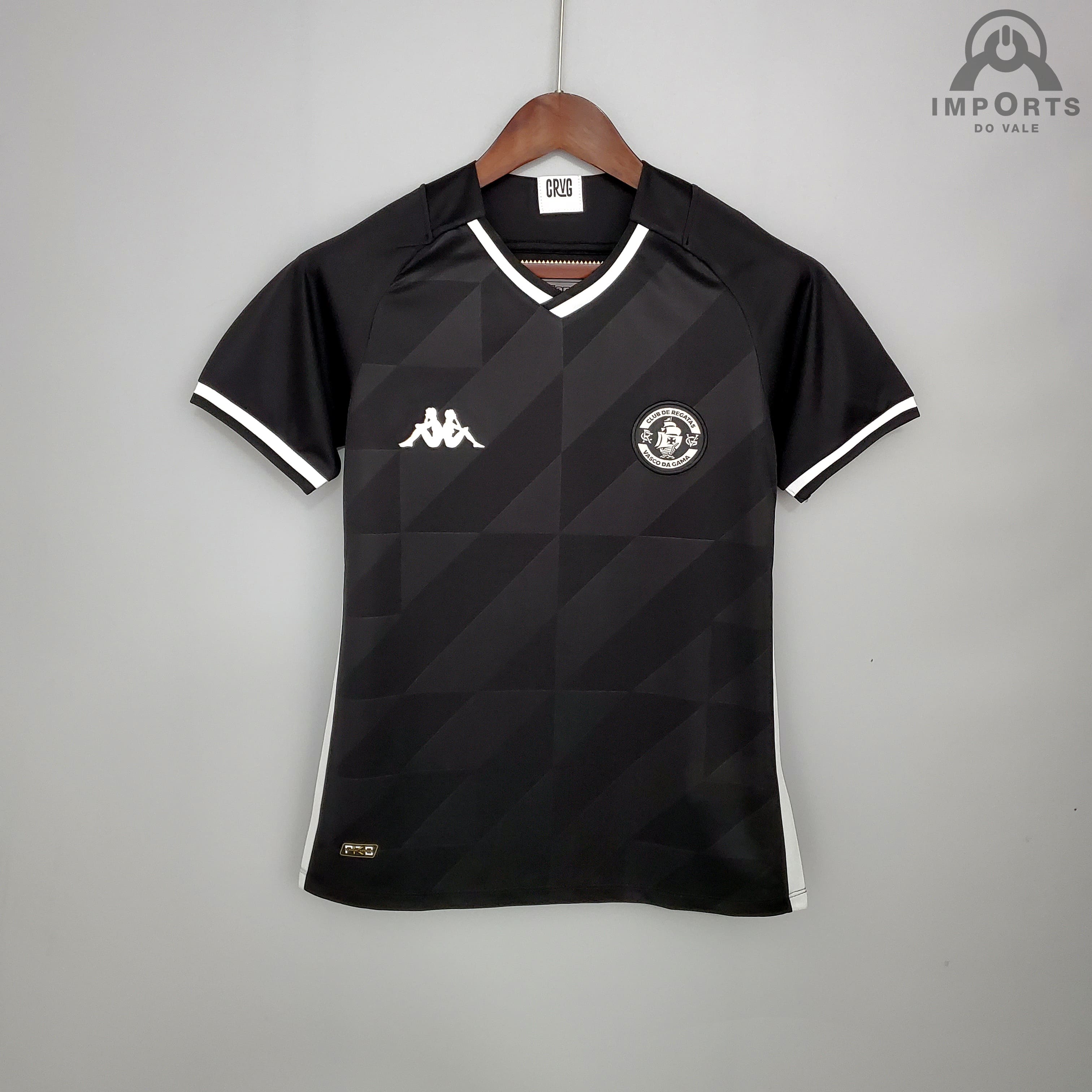Camisa Vasco III 21/22 Versão Feminina + Personalização Grátis