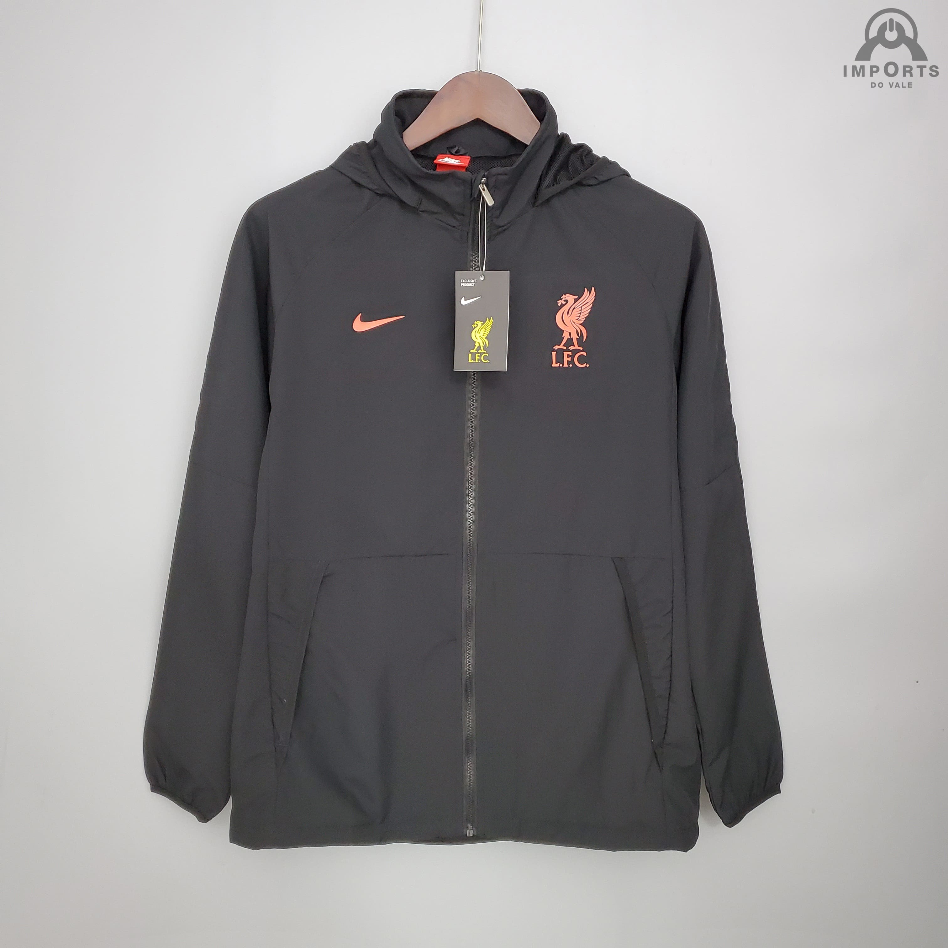 Corta-Vento Liverpool 21/22 - Preto
