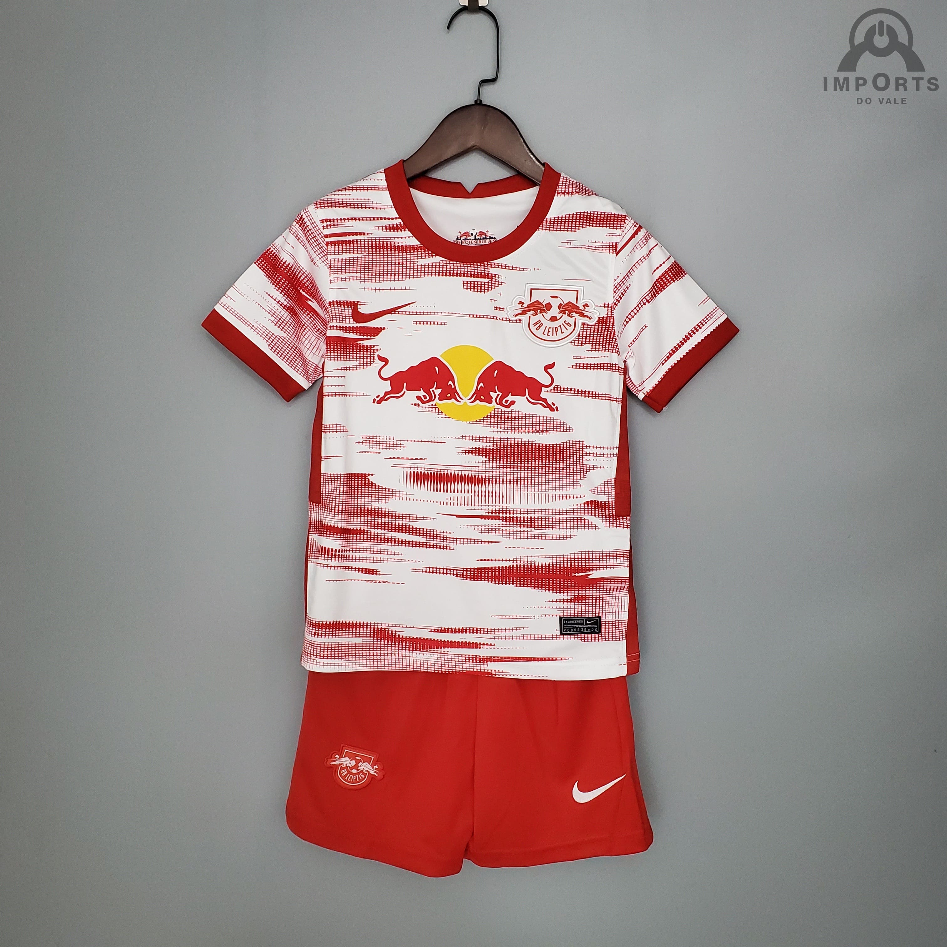 Kit Infantil Rb Leipzig I 21/22 + Personalização Grátis
