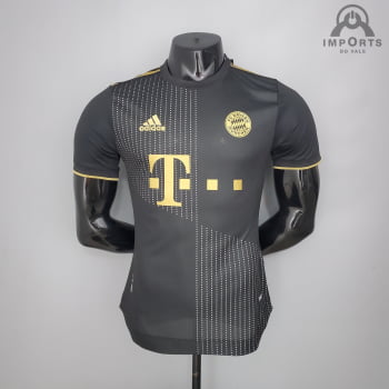 Camisa Bayern de Munique II 21/22 Versão Jogador 