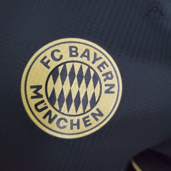 Camisa Bayern de Munique II 21/22 Versão Jogador 