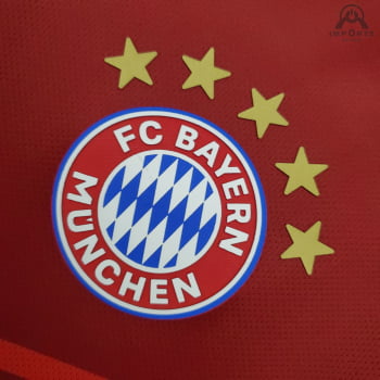 Camisa Bayern de Munique I 21/22 Versão Torcedor
