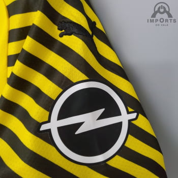 Camisa Borussia Dortmund I 21/22 Versão Torcedor 