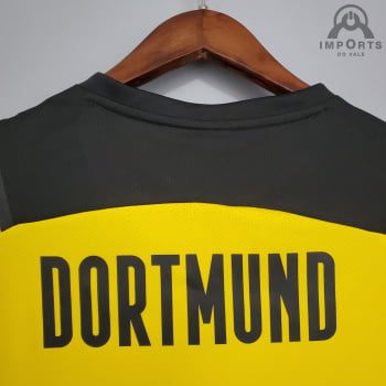 Camisa Borussia Dortmund I 21/22 Versão Torcedor 
