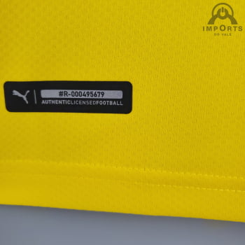 Camisa Borussia Dortmund I 21/22 Versão Torcedor 