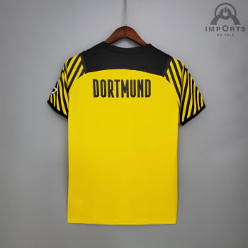Camisa Borussia Dortmund I 21/22 Versão Torcedor 