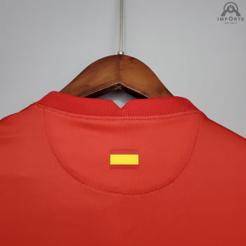 Camisa Atlético de Madrid I 21/22 Versão Torcedor 