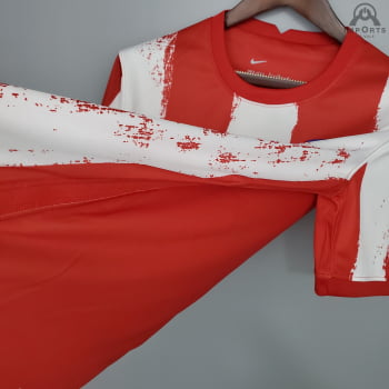 Camisa Atlético de Madrid I 21/22 Versão Torcedor 