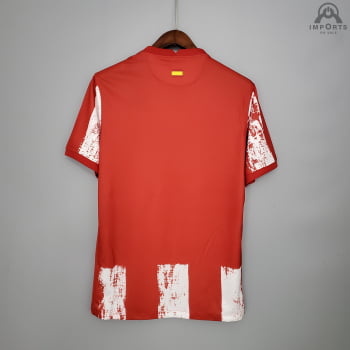 Camisa Atlético de Madrid I 21/22 Versão Torcedor 