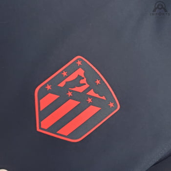 Camisa Atlético de Madrid II 21/22 Versão Torcedor