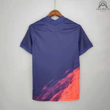 Camisa Atlético de Madrid II 21/22 Versão Torcedor