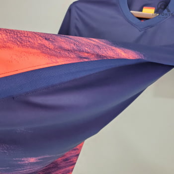 Camisa Atlético de Madrid II 21/22 Versão Torcedor