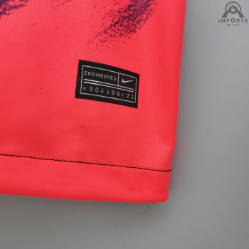 Camisa Atlético de Madrid II 21/22 Versão Torcedor