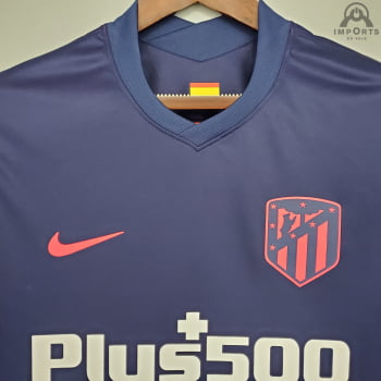 Camisa Atlético de Madrid II 21/22 Versão Torcedor