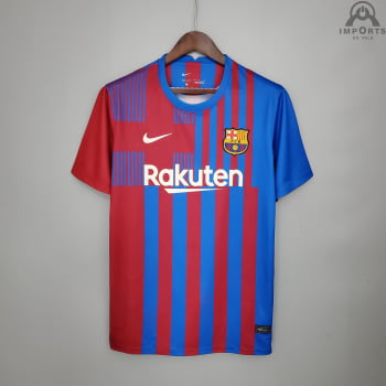Camisa Barcelona I 21/22 Versão Torcedor 