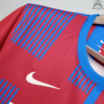 Camisa Barcelona I 21/22 Versão Torcedor