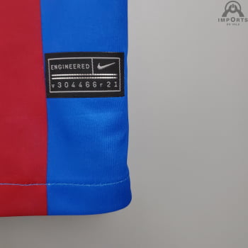 Camisa Barcelona I 21/22 Versão Torcedor