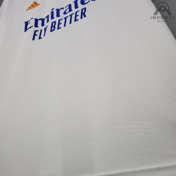 Camisa Real Madrid I 21/22 Versão Torcedor + Personalização Grátis