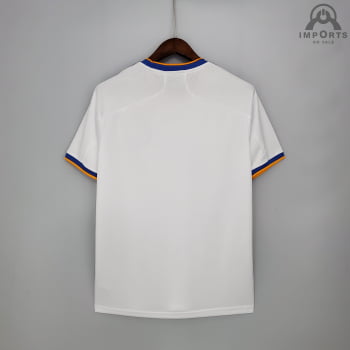 Camisa Real Madrid I 21/22 Versão Torcedor + Personalização Grátis