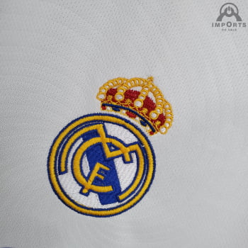 Camisa Real Madrid I 21/22 Versão Torcedor + Personalização Grátis