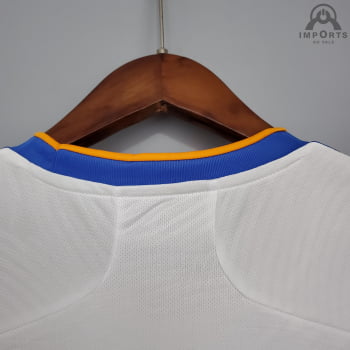 Camisa Real Madrid I 21/22 Versão Torcedor + Personalização Grátis