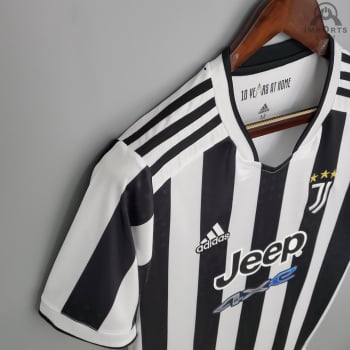 Camisa Juventus I 21/22 Versão Torcedor