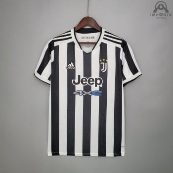 Camisa Juventus I 21/22 Versão Torcedor
