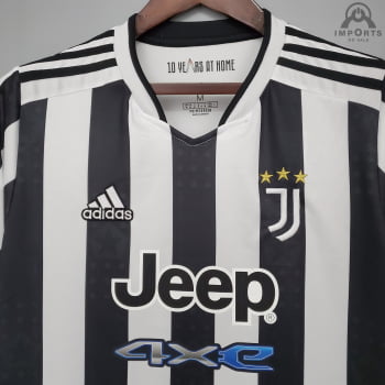 Camisa Juventus I 21/22 Versão Torcedor