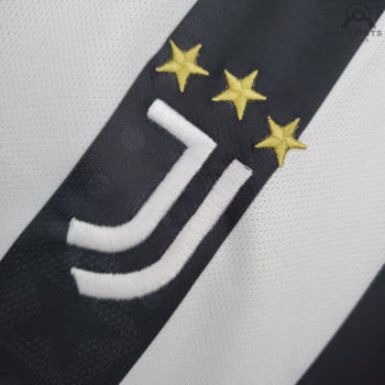 Camisa Juventus I 21/22 Versão Torcedor