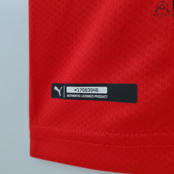 Camisa Milan I 21/22 Versão Torcedor 