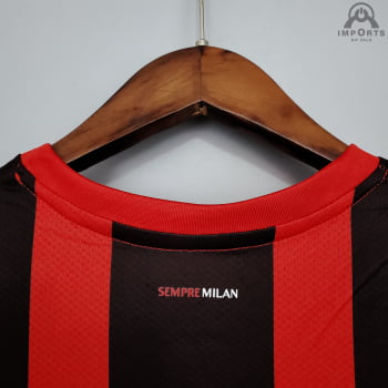 Camisa Milan I 21/22 Versão Torcedor 