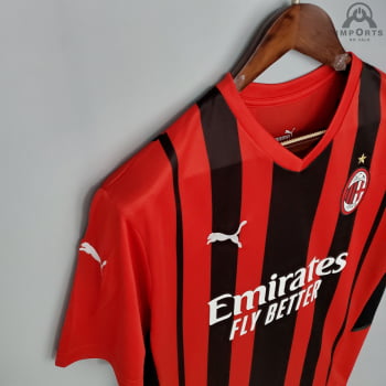 Camisa Milan I 21/22 Versão Torcedor 