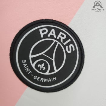 Camisa Paris Saint-Germain II 21/22 Versão Torcedor + Personalização MESSI 30