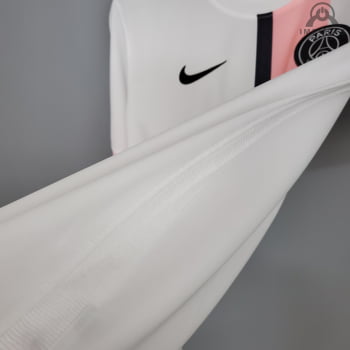 Camisa Paris Saint-Germain II 21/22 Versão Torcedor + Personalização MESSI 30