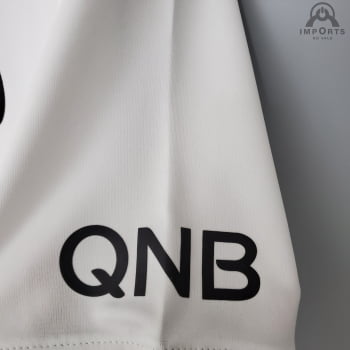 Camisa Paris Saint-Germain II 21/22 Versão Torcedor + Personalização MESSI 30