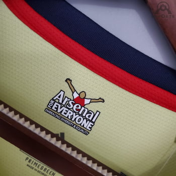 Camisa Arsenal II 21/22 Versão Torcedor