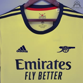 Camisa Arsenal II 21/22 Versão Torcedor