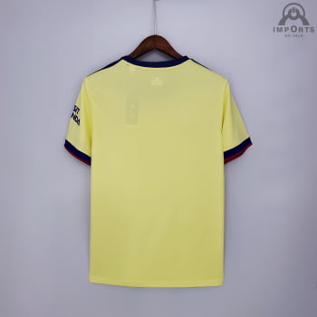 Camisa Arsenal II 21/22 Versão Torcedor